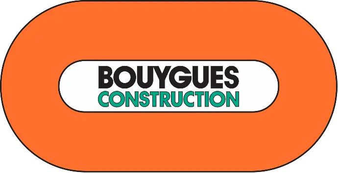 Logo Bouygues construction